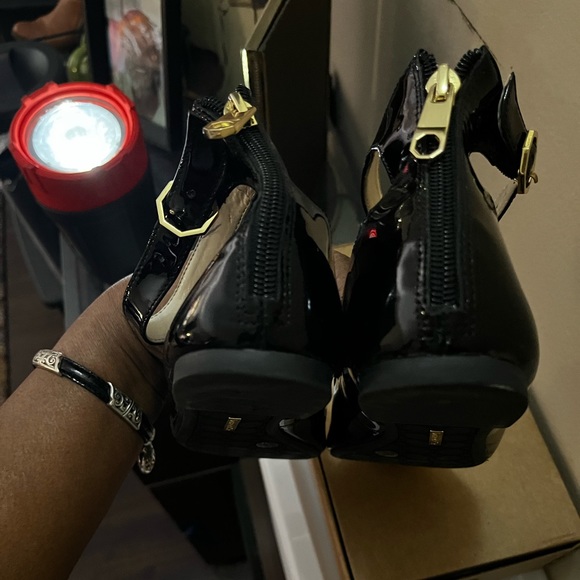 Louise et Cie - Carlen Ankle Strap Flat Size 9M - Picture 2 of 8